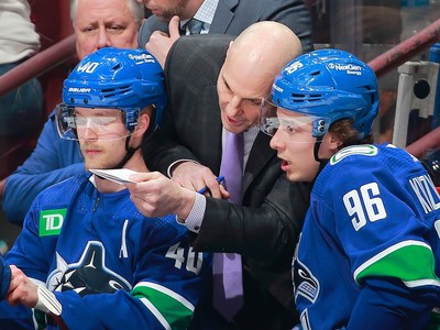 Canucks: What does Rick Tocchet have in Anthony Beauviller? He's not sure -  The Vancouver Sun