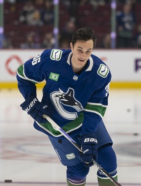 canucks akito hirose