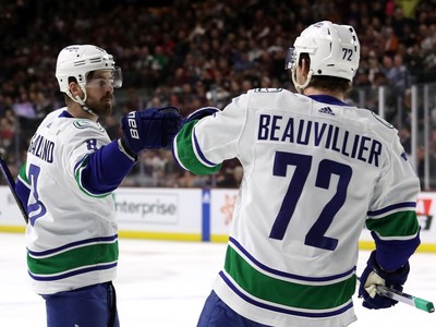Vancouver Canucks - Garland milestone! Congrats on 200 games in the NHL 🎉