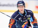 Canucks prospect winger Jonathan Lekkerimaki of Sweden had an encouraging pro playoffs with 15 points (5-10) in 15 games with Djurgardens IF.
