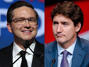 PM Justin Trudeau also criticized Conservative Leader Pierre Poilievre for “pretending” he can go after English-language CBC but not French-language Radio-Canada.