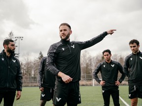 Vancouver's Callum Irving will lead expansion side Vancouver FC in to their first CPL match on Saturday against Pacific FC.
