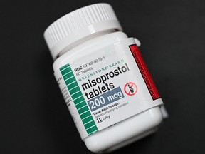 Misoprostol is one of the two drugs used in a medication abortion.