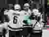 Winning has become a habit as the Seattle Kraken celebrate another goal during a remarkable 2022-23 NHL season.