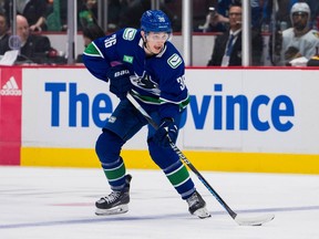 canucks akito hirose