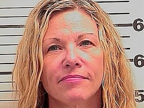 FILE - This file photo provided Friday, March 6, 2020, by the Madison County Sheriff's Office shows Lori Vallow, also known as Lori Daybell.