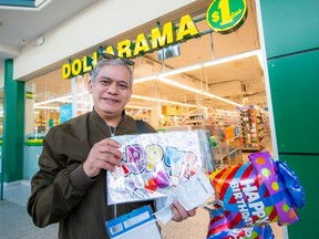 Chris Canilanza is finding things too expensive and is doing more shopping at dollar stores.