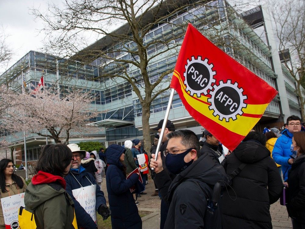 PSAC strike Federal workers set to ramp up pressure at Aldergrove