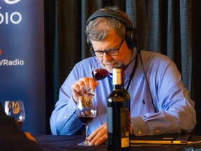 Vancouver Sun wine critic and writer Anthony Gismondi at a past Vancouver International Wine Festival tasting.