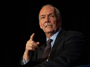 Former B.C. premier John Horgan's first job after officially resigning his seat in the B.C. legislature will be with a coal-producing business.