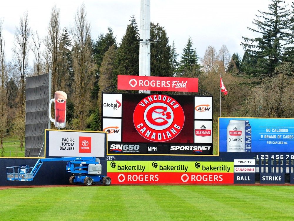 Rogers, that! Vancouver Canadians’ Nat Bailey Stadium fields new name
