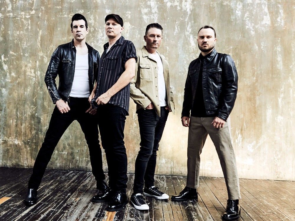 Theory of a Deadman reimagine the Two of Us on Dinosaur The Province