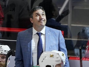 Ex-Florida Panthers interim head coach Andrew Brunette has been hired by the Nashville Predators.