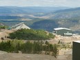 Copper Mountain Mine near Princeton.