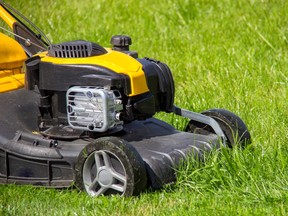 Please make sure children are always at a safe distance from lawn mowers, writes Jarod Murray.