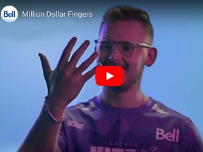 The move to insure the team's fingers comes ahead of the Bell-sponsored Call of Duty Major V tournament held from May 25 to 28.