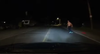 A grainy YouTube video shows a teenager approaching a vehicle before throwing himself on the hood of the car.