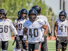 Shawn Lemon with BC Lions now