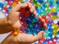 Health Canada is warning parents and caregivers about the risks of toy water beads.