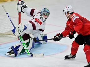 Canucks: Arturs Silovs plays starring role to backstop Latvia to world championship quarterfinals