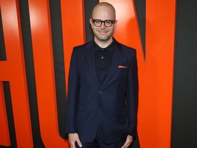 Damon Lindelof attends the screening of The Hunt in March 2020.