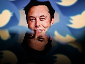 Twitter boss Elon Musk in 2022.