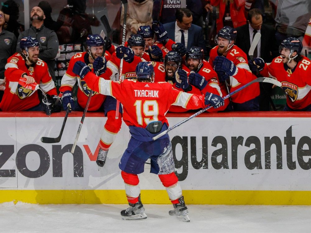 Florida Panthers advance to first Stanley Cup Final in 27 years after  sweeping Carolina Hurricanes