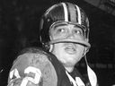 B.C. Lions quarterback Joe Kapp on July 30, 1965.