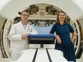 As B.C. tries to add specialists and more radiation machines like this one to its cancer centres, it is sending some patients to Bellingham for radiation therapy.