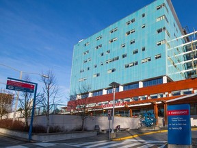 RCMP are investigating a stabbing at Surrey Memorial Hospital on Saturday night.