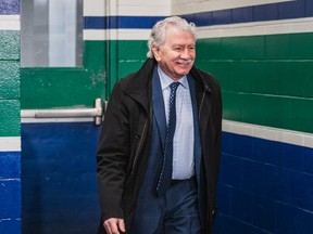 John Garrett announced his surprise departure from Vancouver Canucks in March