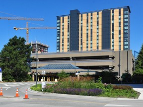 UBC's Brock Commons is an example of a 'mass timber' high rise.
