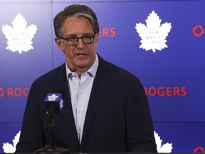 Toronto Maple Leafs president Brendan Shanahan officially announces that GM Kyle Dubas will not be back with the organization in Toronto on Friday May 19, 2023.