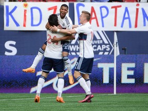 Pedro Vite of the Vancouver Whitecaps