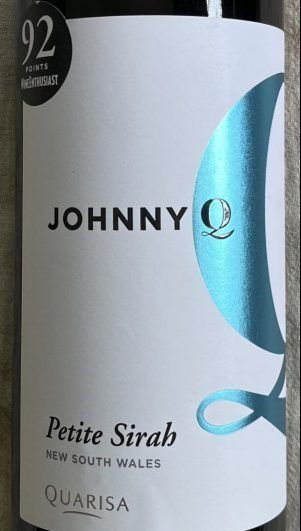 Quarisa Johnny Q 2017 Petite Sirah