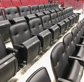 Rogers Arena new seats