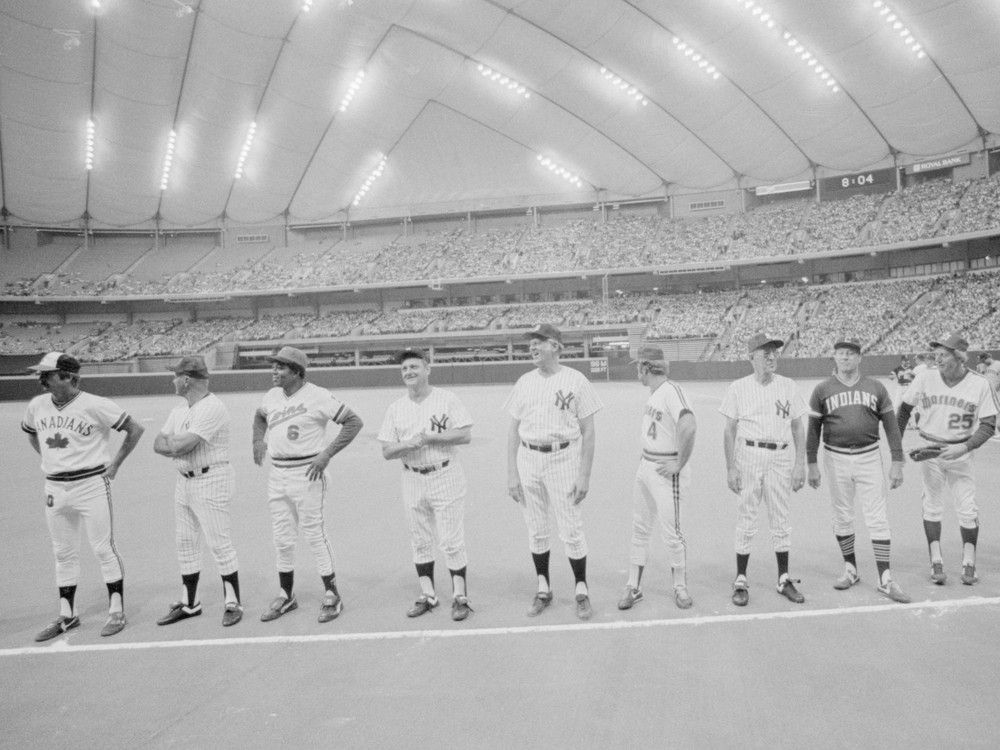 Old-Timers Games, once a hit all over baseball, have almost disappeared