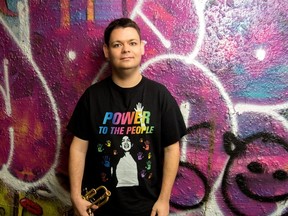 Daniel Hersog, Vancouver-based trumpeter/composer/bandleader.