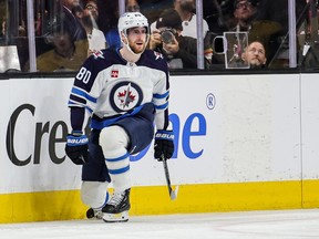 Jets centre Pierre-Luc Dubois said he's looking forward to playing in front of the whiteout for the first time in his career.