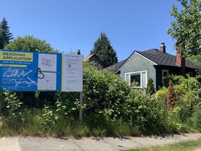 A six-storey mixed rental development is planned for the corner of Highbury Street and West 10th Avenue in Vancouver's Point Grey neighbourhood.