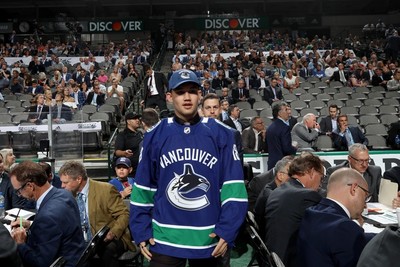 Vancouver Canucks tab Quinn Hughes with No. 7 overall pick in NHL draft -  Ladysmith Chemainus Chronicle