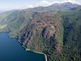 The Cameron Bluffs wildfire south of Highway 4 forced its closure on June 6, and safety hazards mean it likely won't fully reopen until July.