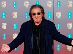 Al Pacino - BAFTAs 2020 - Getty