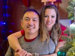 Steven Phan, and wife, Brittany of Calfornia were on their honeymoond in Hawaii when Steven died while snorkling.