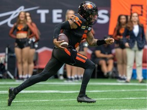 B.C. Lions quarterback Vernon Adams Jr.