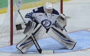 Canucks Matthew Thiessen