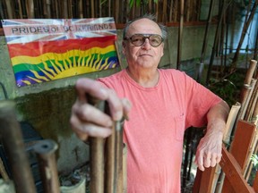 Rod Dutton is a retired librarian and founder of B.C. Gay and Lesbian Archives.