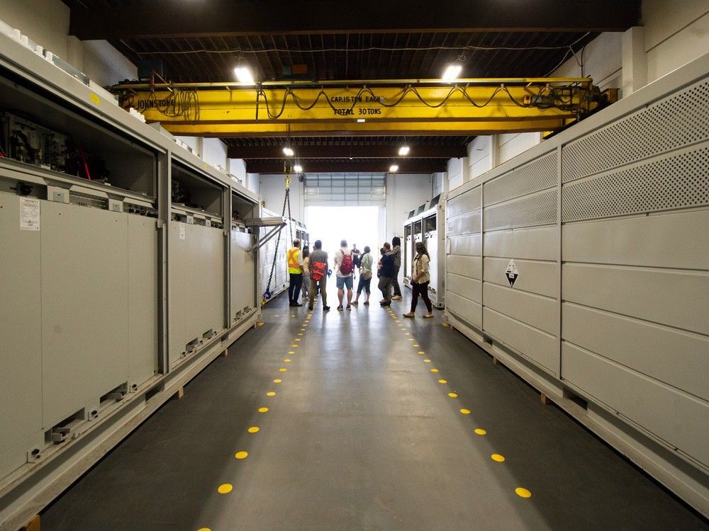 Invinity Energy Systems offices in Vancouver.