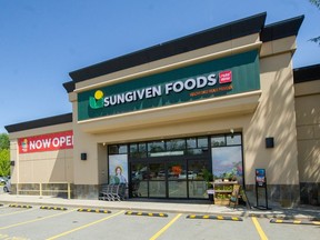 Sungiven Foods in Langley.