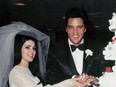 Elvis Presley and Priscilla